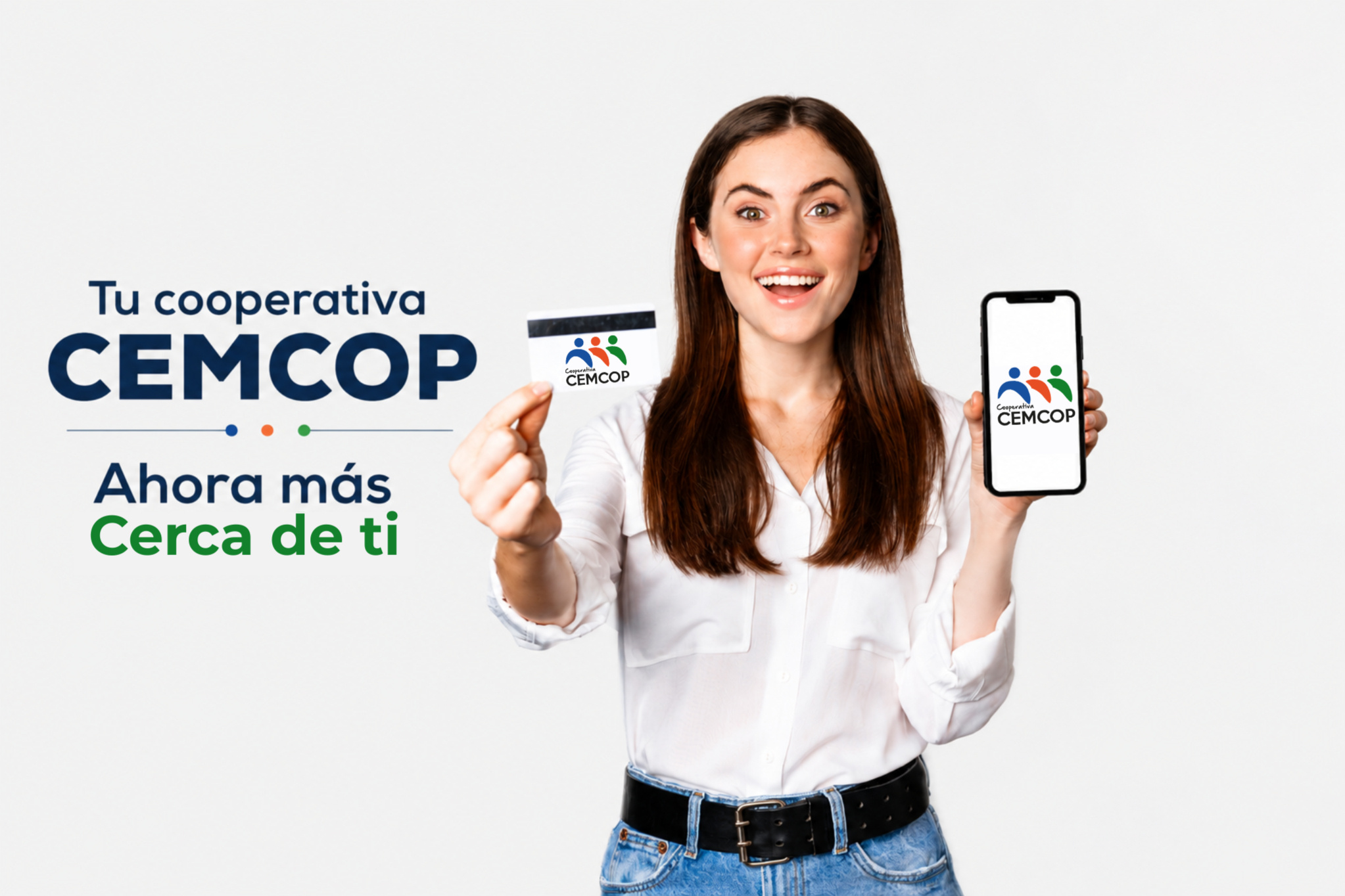 Tu cooperativa CEMCOP, ahora más cerca de ti
